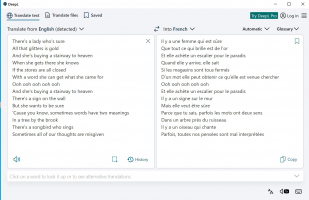 DeepL Скриншот 5